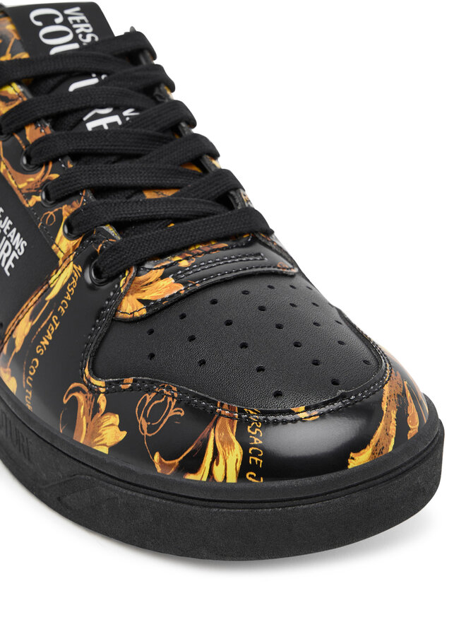 Versace Jeans Couture Sneakersy Versace Jeans Couture 79YA3SJ4 ZPB41 G89 Černá
