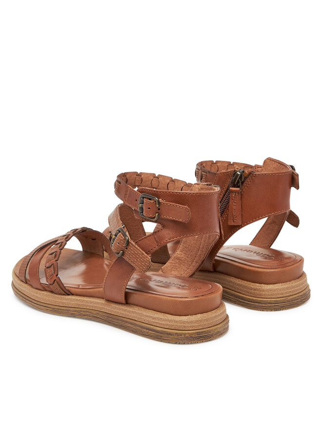 Tamaris Sandály Tamaris 1-28210-44 Hnědá