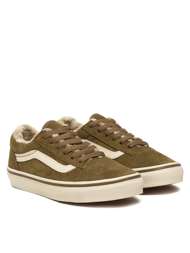 Vans Sneakers aus Stoff Vans Old Skool VN000CYV0E01 Khakifarben