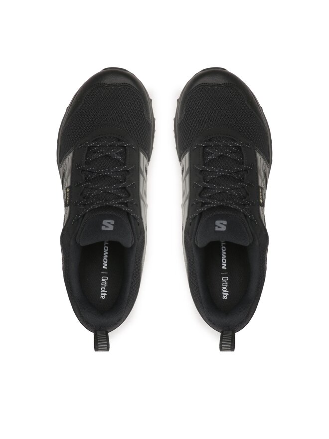Salomon Sneakersy Salomon Wander Gore-Tex L47148400 Czarny