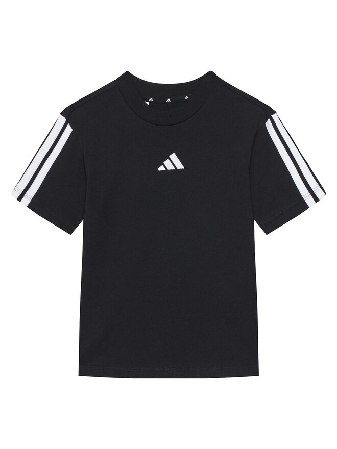 adidas adidas Футболка Essentials JD6487 Чорний Regular Fit