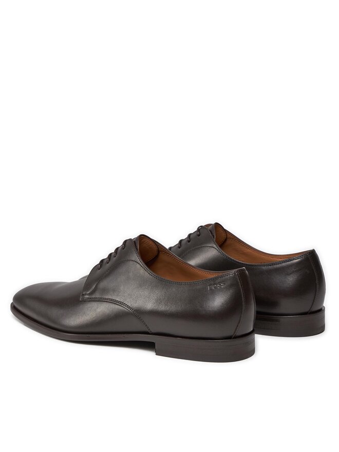 BOSS Scarpe basse Boss Lisbon Derb 50499740 Marrone