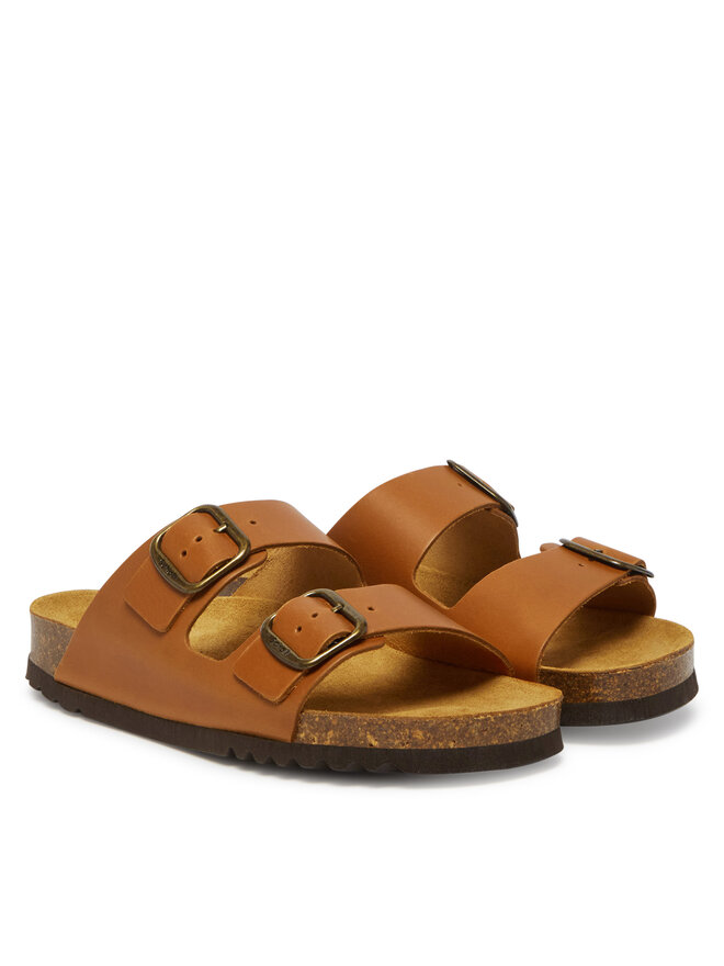 Scholl Παντόφλες Scholl Josephine New F31818 Καφέ