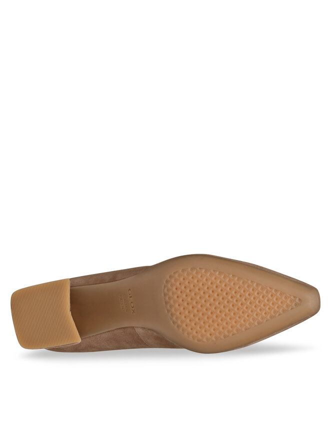 Geox Laiviņas Geox D Giselda D36VCA 00021 C6372 Brūns