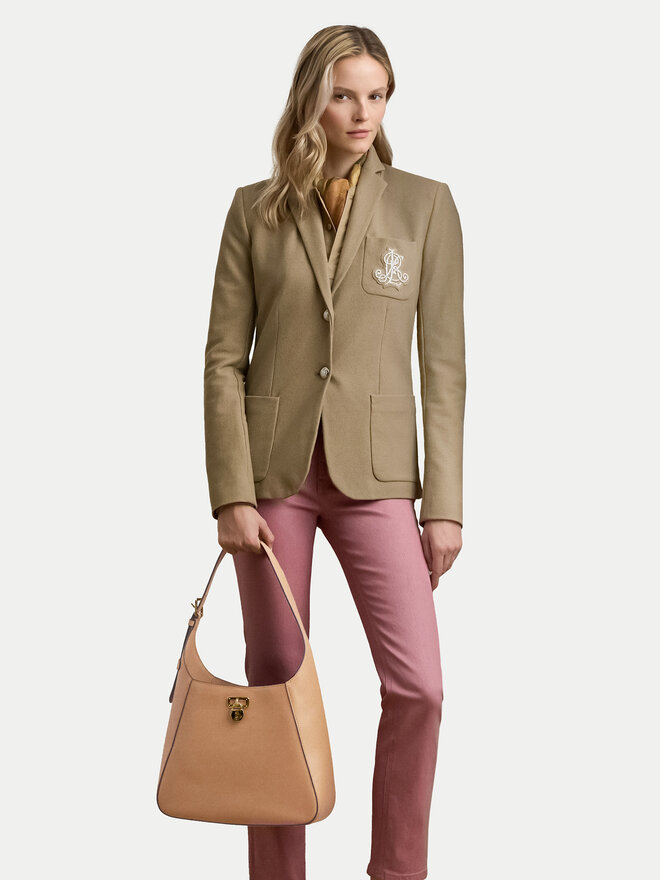 LAUREN RALPH LAUREN Torebka LAUREN RALPH LAUREN 431956790007 Brązowy