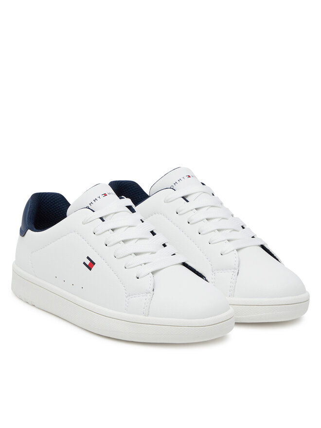 Sneakers Tommy Hilfiger Low Cut Lace-Up T3X9-34073-1355X S Weiß ...