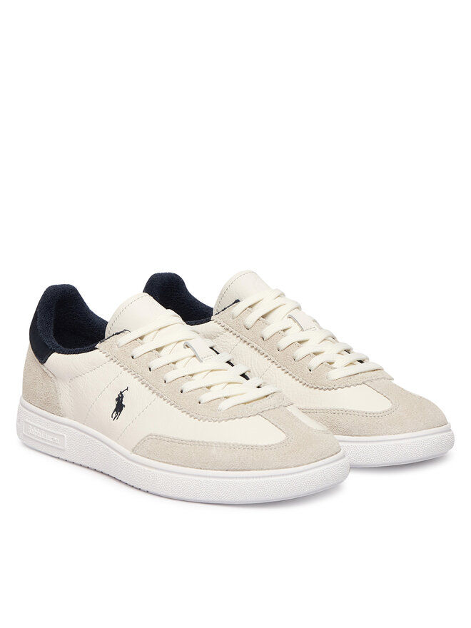 Polo Ralph Lauren Снікерcи Polo Ralph Lauren 809P07173002 Білий