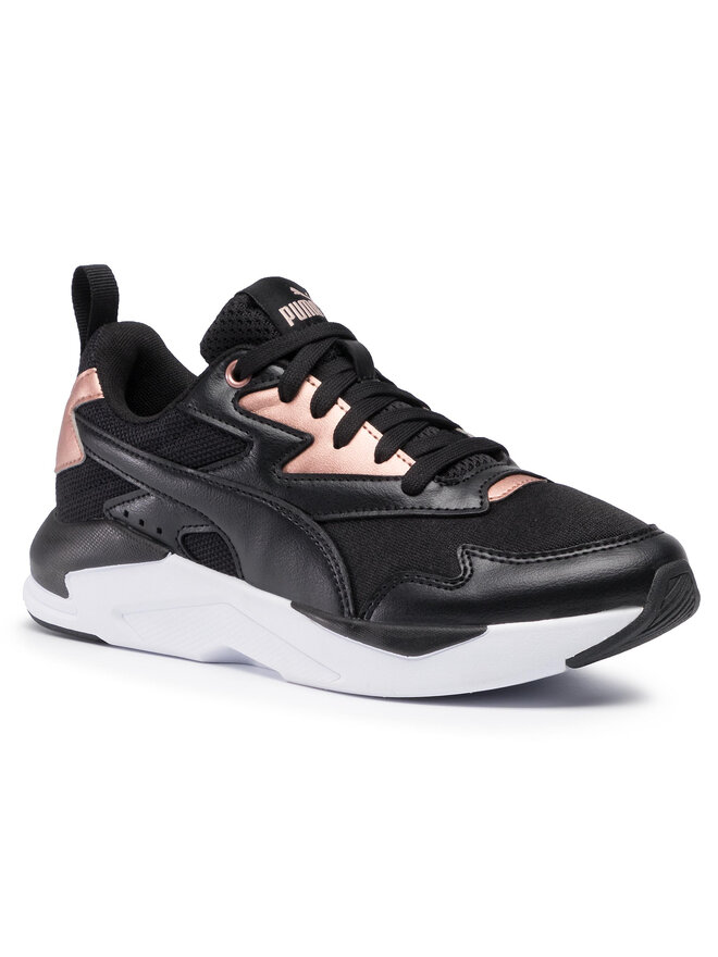 Puma Снікерcи Puma X-Ray Lite Wmn's Metallic 374737 01 Чорний