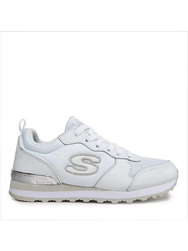 Skechers Sneakersy Skechers Goldn Gurl 111/WSL Bílá