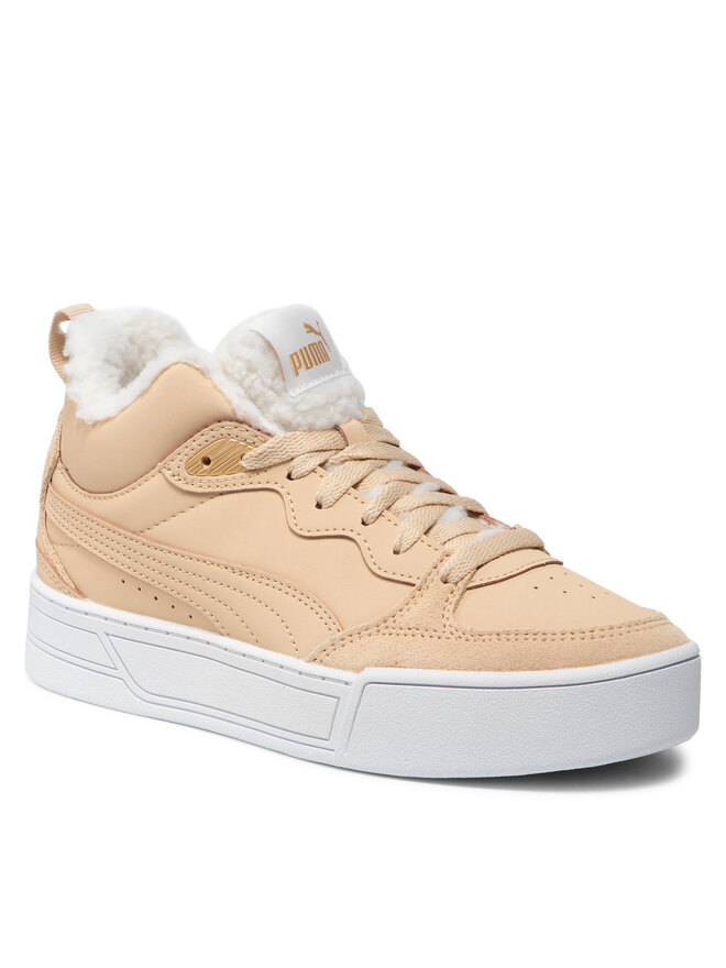 Puma Сникърси Puma Skye Demi Teddy Ws 381151 02 Бежов