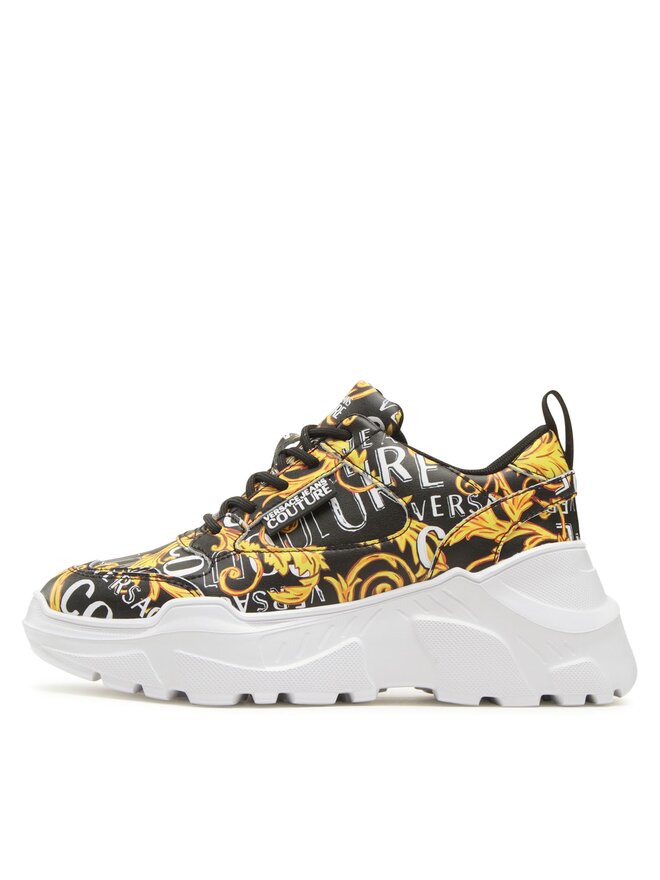 Versace Jeans Couture Sneakers Versace Jeans Couture 74VA3SC2 Schwarz