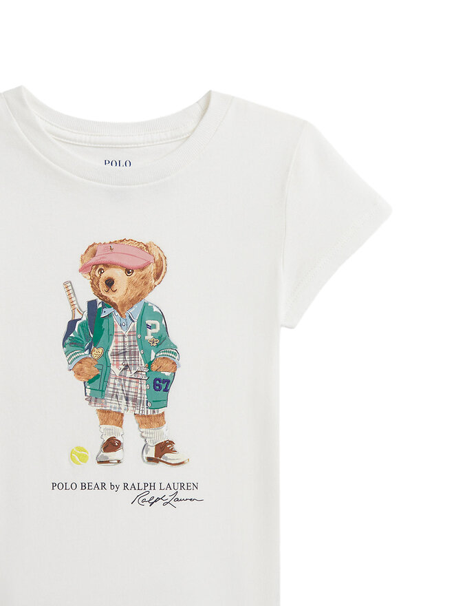 Polo Ralph Lauren Polo Ralph Lauren Camiseta 312971122002 Blanco Regular Fit