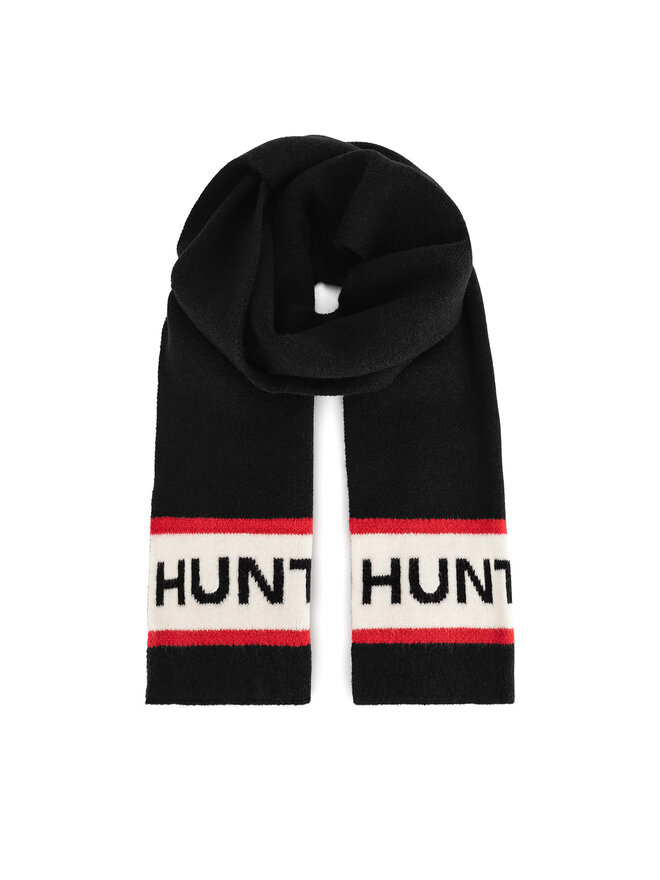 Hunter Зимен шал Hunter HTR-U4-001-AW24 Черен