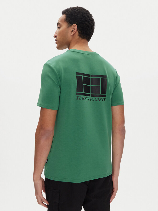 Fila Fila Camiseta Lennik FAM0883 Verde Regular Fit