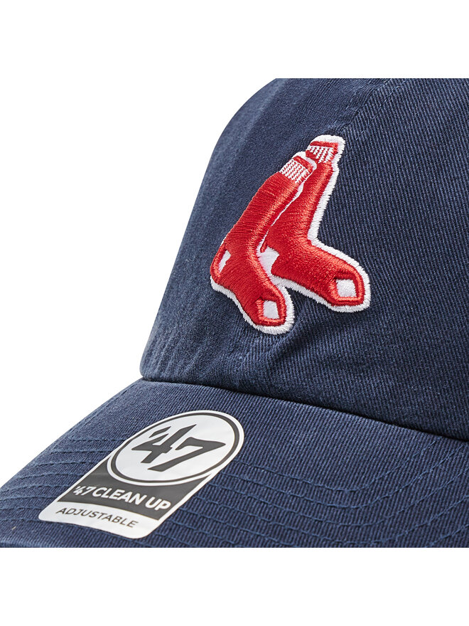 47 Brand Czapka z daszkiem 47 Brand Boston Red Sox B-RGW02GWS-NYS Granatowy