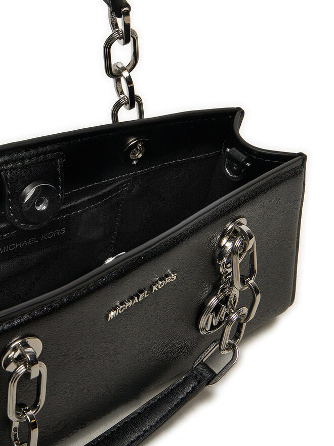 Michael michael kors cynthia saffiano leather satchel best sale