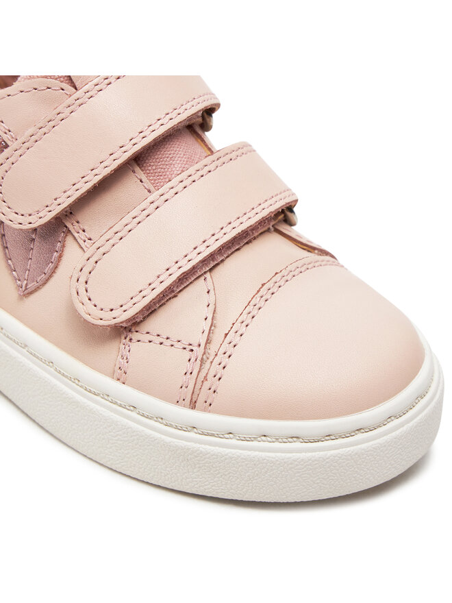 Geox Sneakersy Geox B Nashik Girl B453HC 085NF C8172 S Różowy