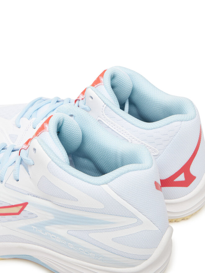 Mizuno Batai uždaroms aikštelėms Mizuno Thunder Blade Z Mid V1GC2375 Balta