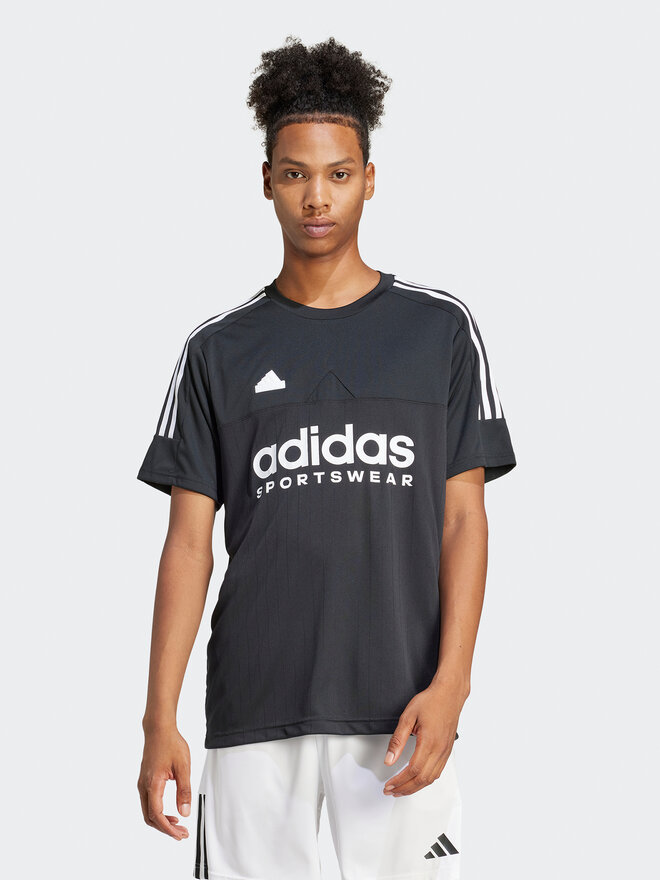 adidas adidas T-Shirt Tiro IP3779 Schwarz Regular Fit