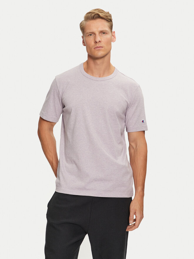 Champion Champion Majica 218802 Vijolična Regular Fit
