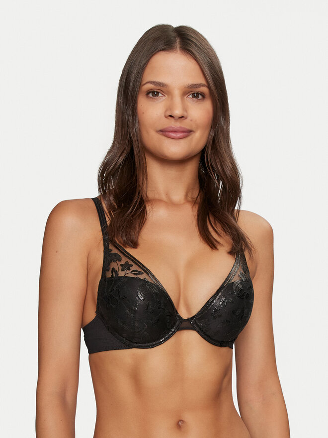 Chantelle Chantelle Σουτιέν Push-up Philter C22CNR Μαύρο