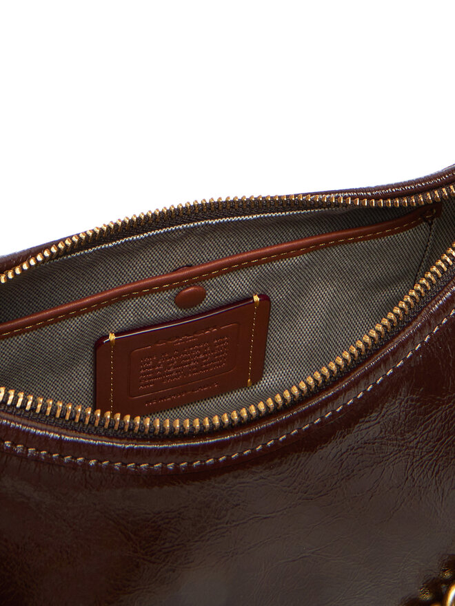 Coach Táska Coach Juliet 25 CAD75 B4MPL Barna