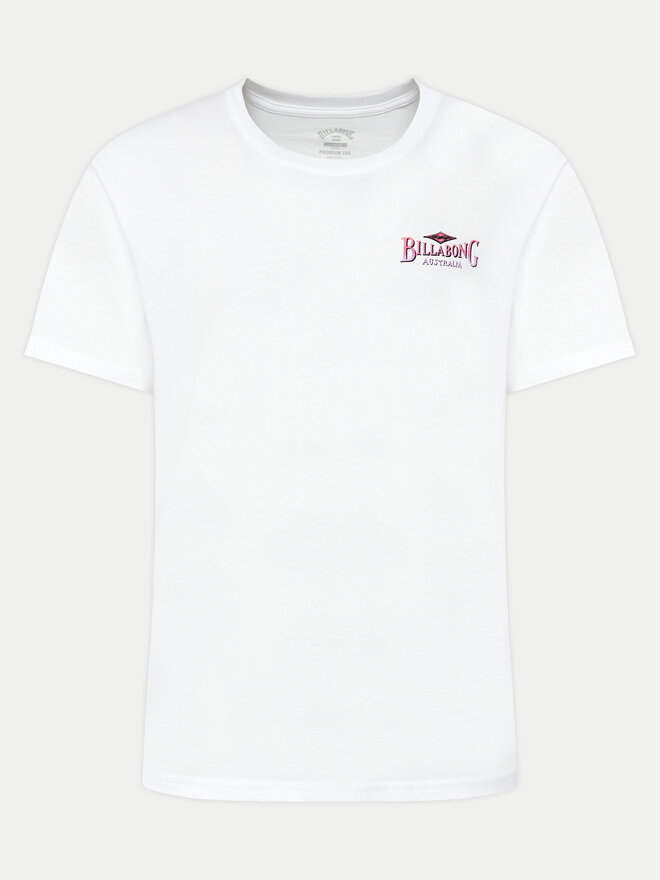 Billabong Billabong Póló Dreamy Place EBYZT00170 Fehér Regular Fit