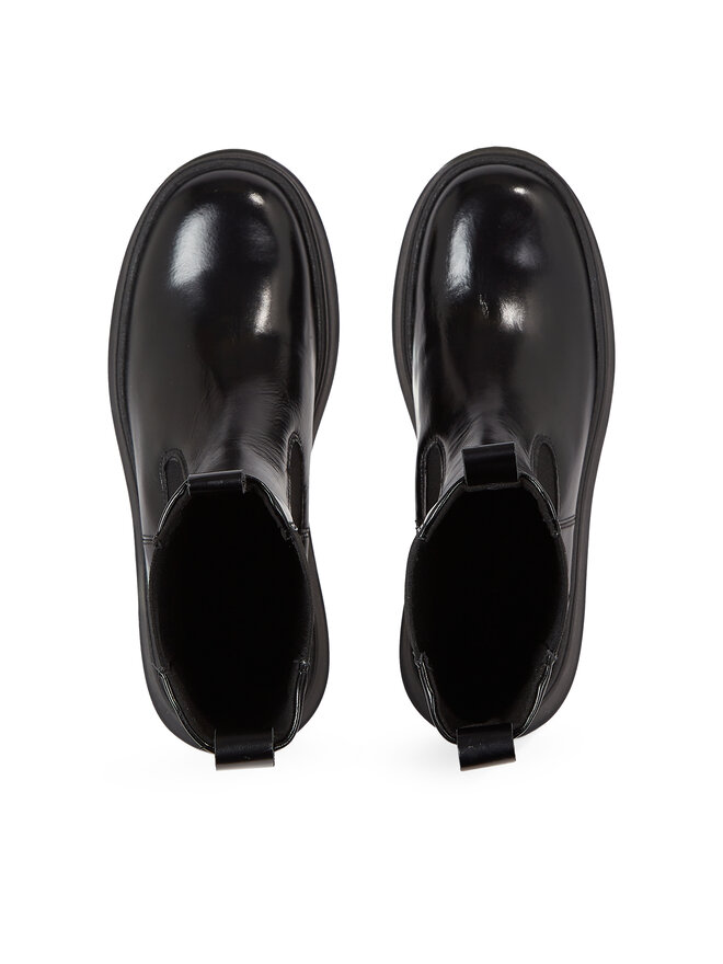 Calvin Klein Chelsea Calvin Klein Pitched Chelsea Boot HW0HW01686 Nero