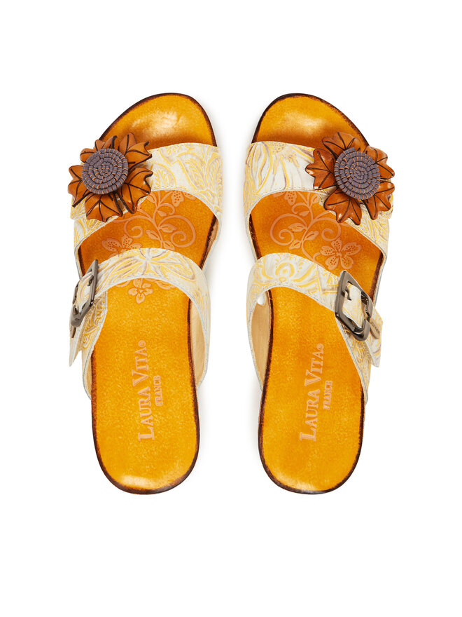 Laura Vita Chanclas Laura Vita Dino 31 Amarillo