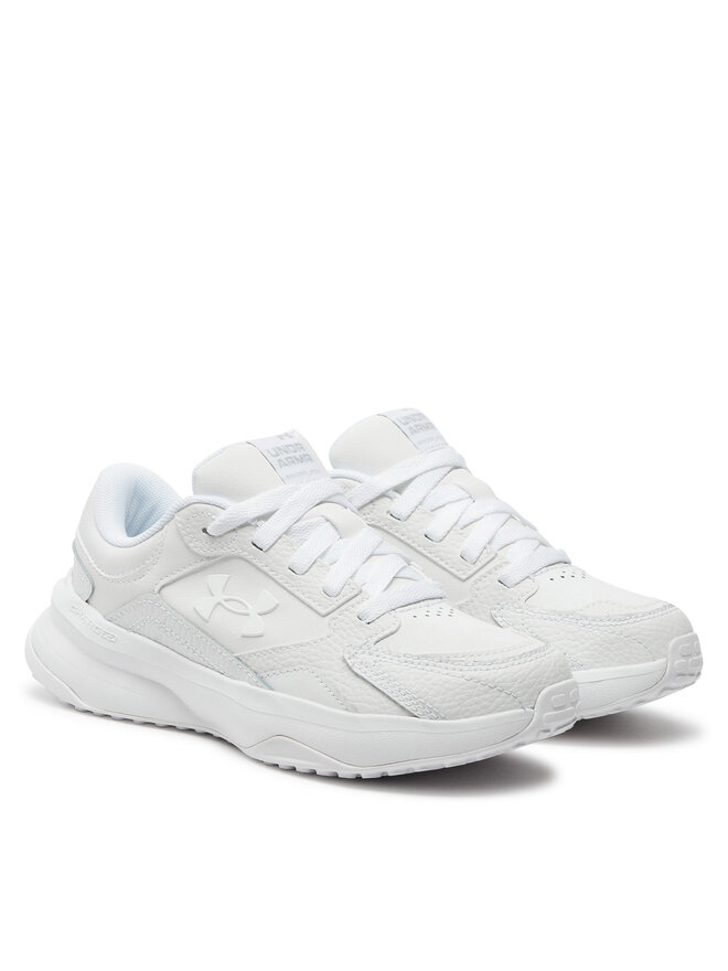 Under Armour Boty do posilovny Under Armour Ua W Edge Lthr 3028569-100 Bílá