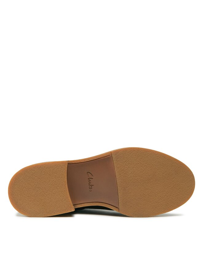 Clarks Členková obuv Clarks Cologne Strap 261747714 Čierna
