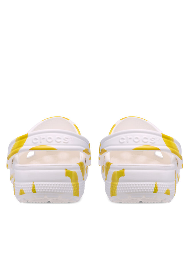 Crocs Шльопанці Crocs Classic Fresh Fruits Clog 211008 Білий