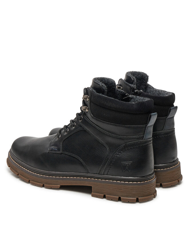 Wrangler Trzewiki Wrangler Morgan 20243037.25Y Czarny