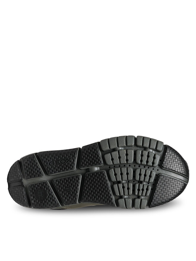 Geox Schnürschuhe Geox J Flexyper Boy B Abx J949XA 032FU C0450 M Grün