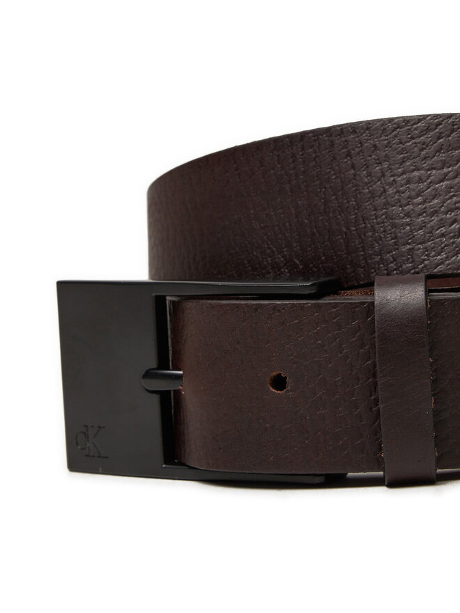 Calvin Klein Jeans Ζώνη Ανδρική Calvin Klein Jeans Classic Commercial Belt K50K512607 Καφέ