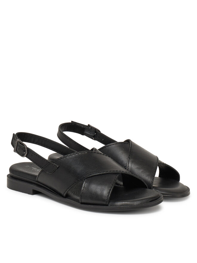 Tamaris Sandály Tamaris 1-28102-44 Černá