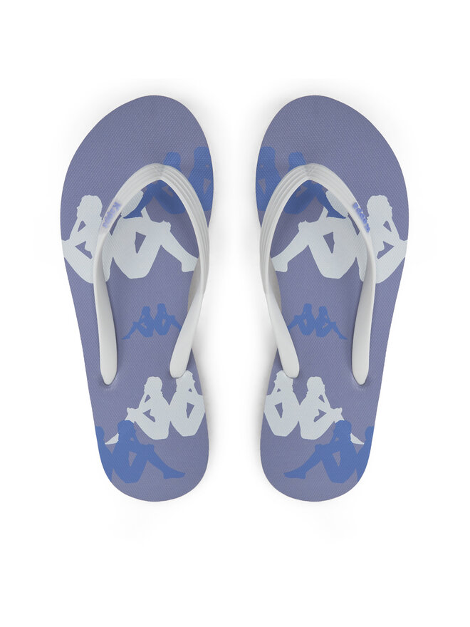 Kappa Japonki Kappa 351C24W VIOLET LAVANDA - WHITE - VIOLET LAVANDER Kolorowy