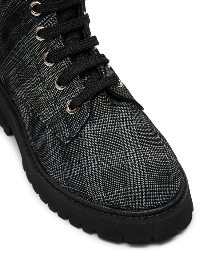Piazza Schnürstiefeletten Piazza 960302 Schwarz