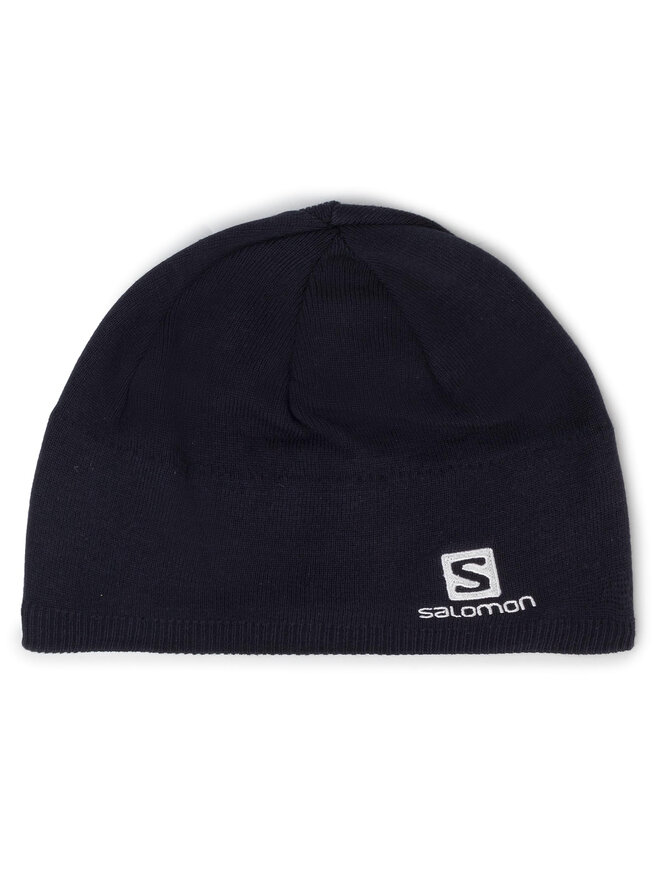Salomon Mütze Salomon Beanie C12371 01 S0 Dunkelblau