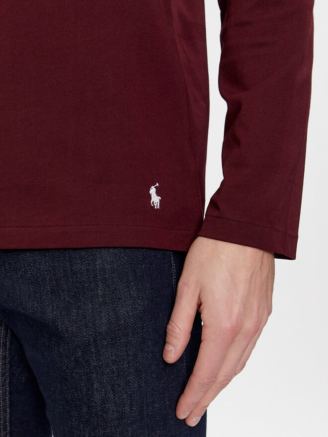 Polo Ralph Lauren Polo Ralph Lauren Pizsama felső 714899614009 Piros Regular Fit