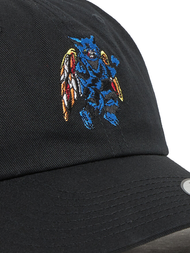 Volcom Kapa s šiltom Volcom Fa Bob Mollena D5512512 Črna