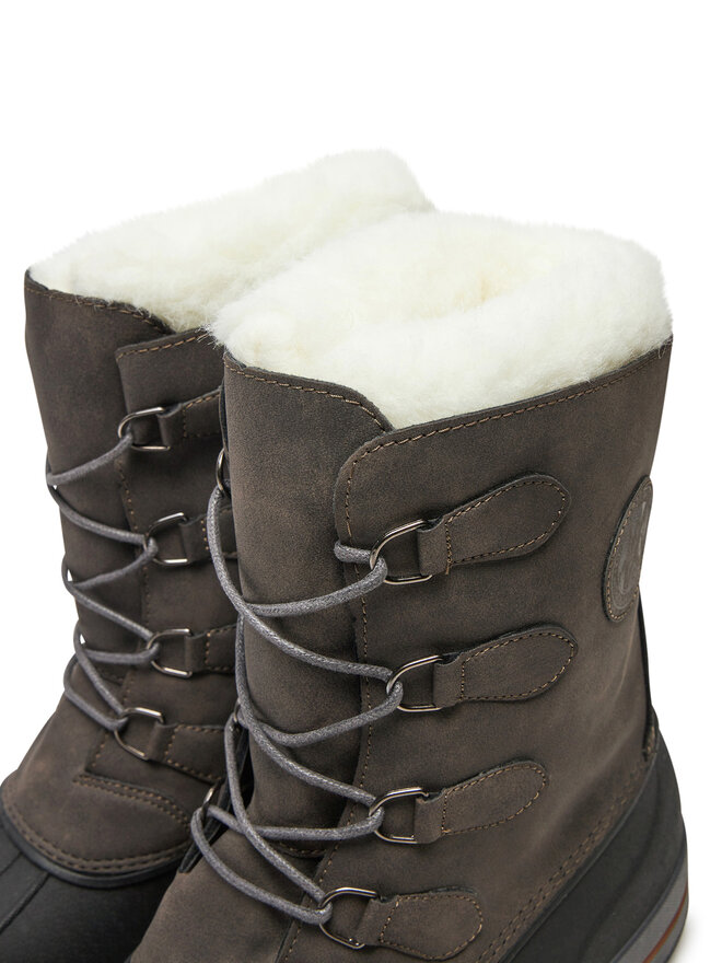 Kimberfeel Botas de nieve Kimberfeel Beker Marrón