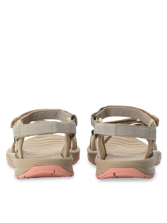 Jack Wolfskin Sandali Jack Wolfskin Lakewood Ride Sandal W 4019041 Marrone