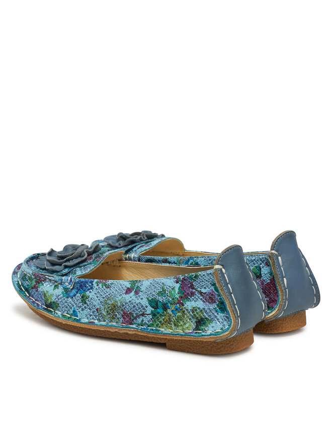 Laura Vita Ballerinas Laura Vita Aucdreyo 21 Blau