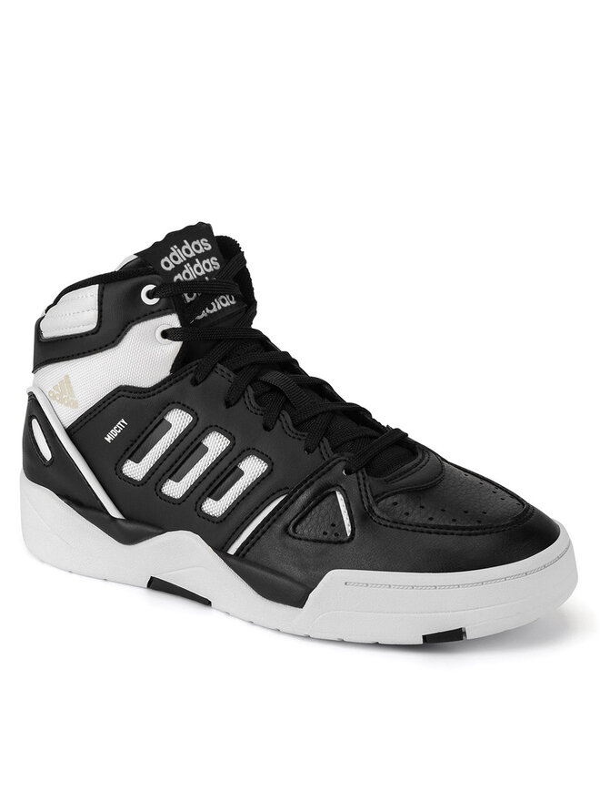 adidas Sneakersy adidas MIDCITY MID J IH2996 Czarny