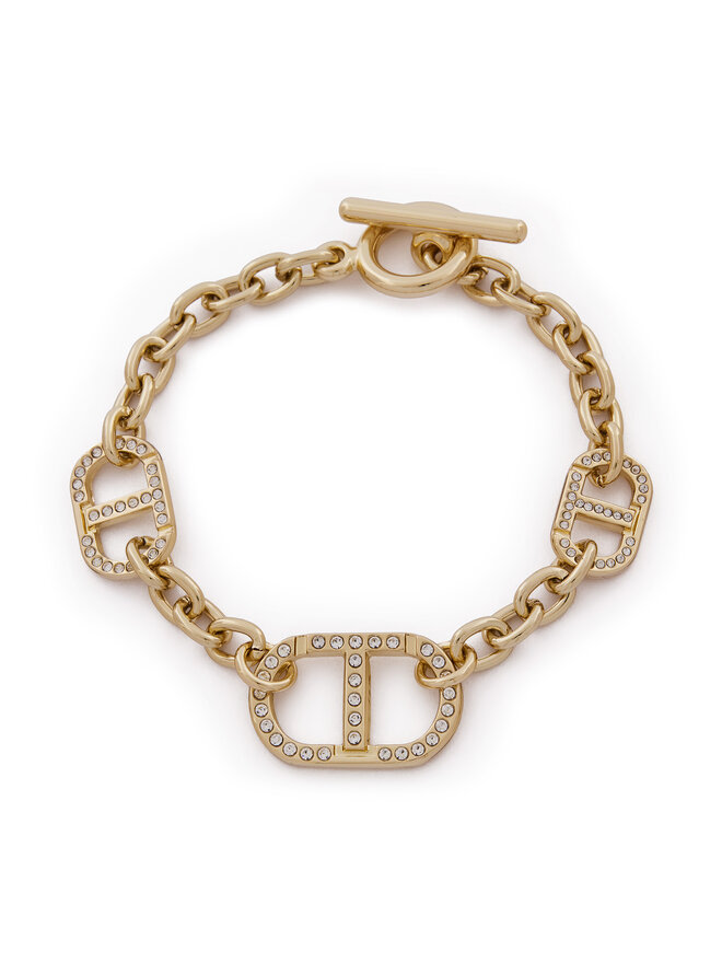TWINSET Pulsera TWINSET 251TA4160 Oro