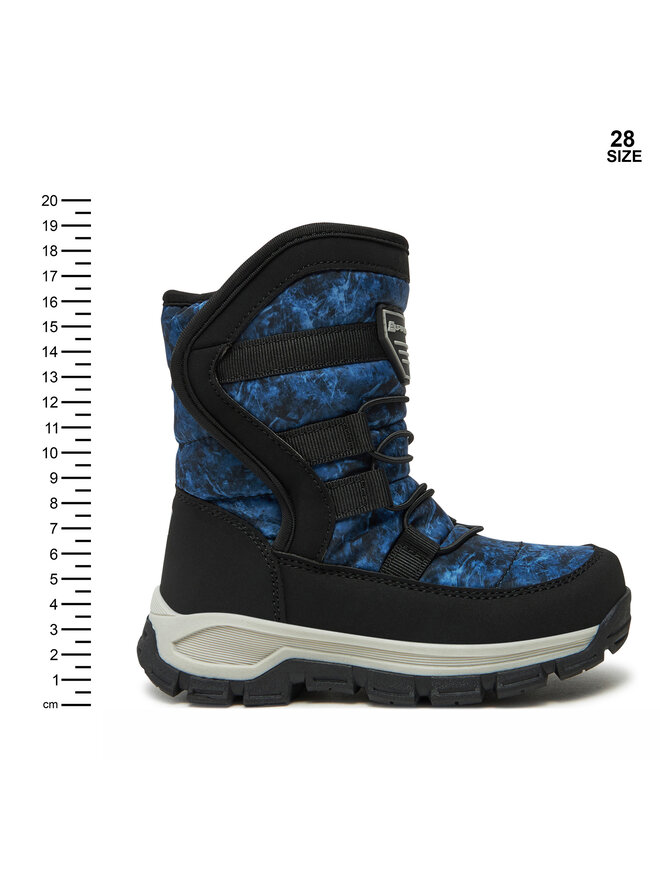 ALPINE PRO Snehule ALPINE PRO Soreno KBTD427 Čierna