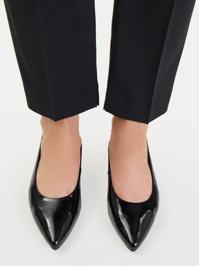 Lasocki Ballerinas Lasocki CEO-RST-ROSE-02P Schwarz