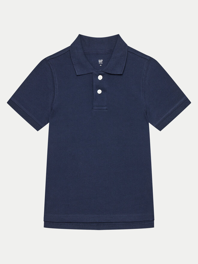 Gap Gap Poloshirt 404943-05 Dunkelblau Regular Fit