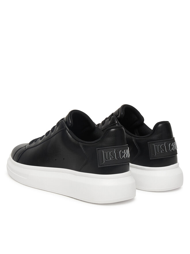 Just Cavalli Sneakers Just Cavalli 80QA3SBD ZPC18 Schwarz